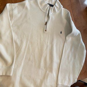 3XLTall Quarter zip Polo shirt